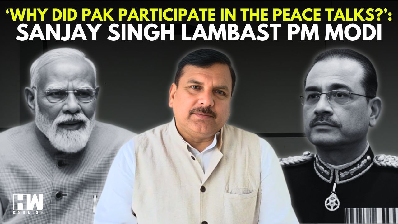 'Why Did Pak Participate In The Peace Talks?': Sanjay Singh Lambasts PM Modi Over US-Iran Ceasefire