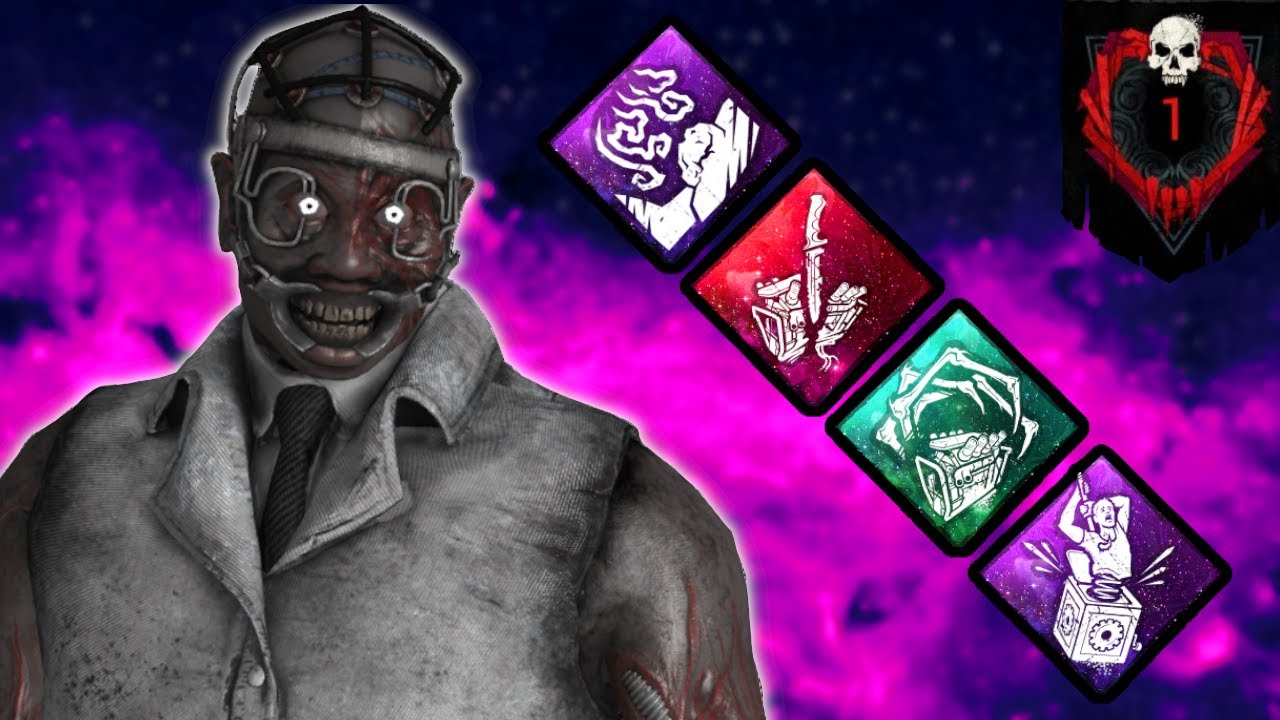 Rank 1 Doctor Mindset - Dead by Daylight