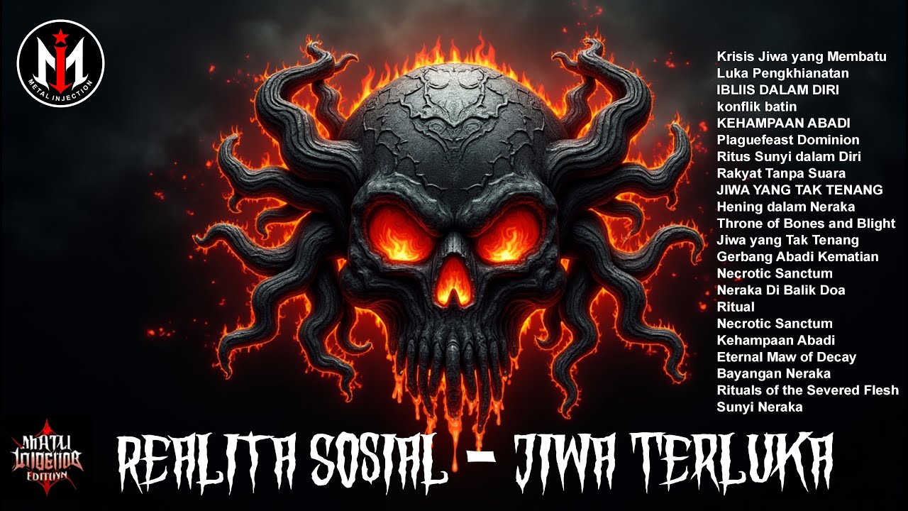 🔥 METAL INJECTION: Brutal Death Metal Edition &mdash; Realita Sosial & Jiwa Terluka 🔥