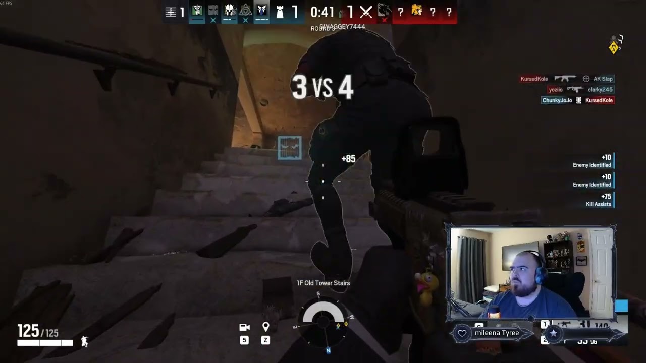 Some clips from last night's stream