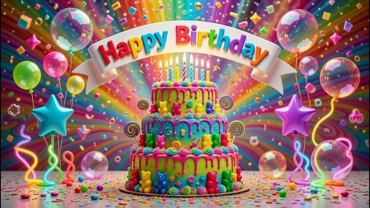 🎂🎉 HBD 2026 | Trending Happy Birthday Song & Viral Birthday Wishes Music | Must Watch!
