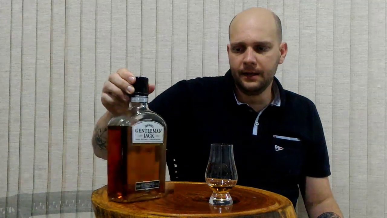DegustAção #03 - Jack Daniels Gentleman Jack review