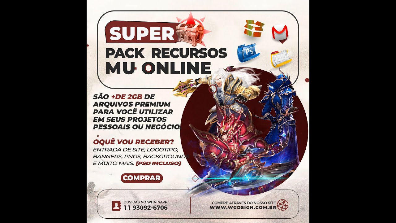 PACK DE RECURSOS GRÁFICOS