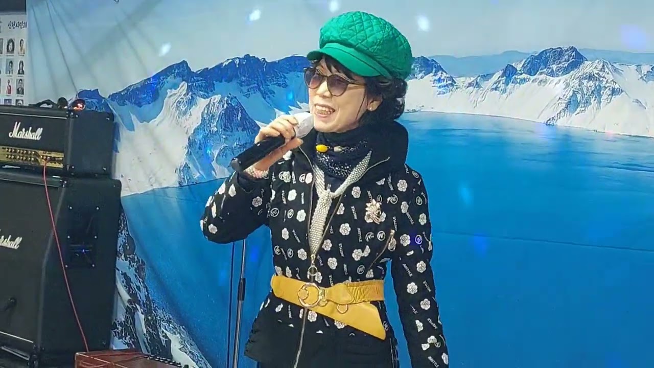 가수정선자/선창(고운봉)두루미예술단