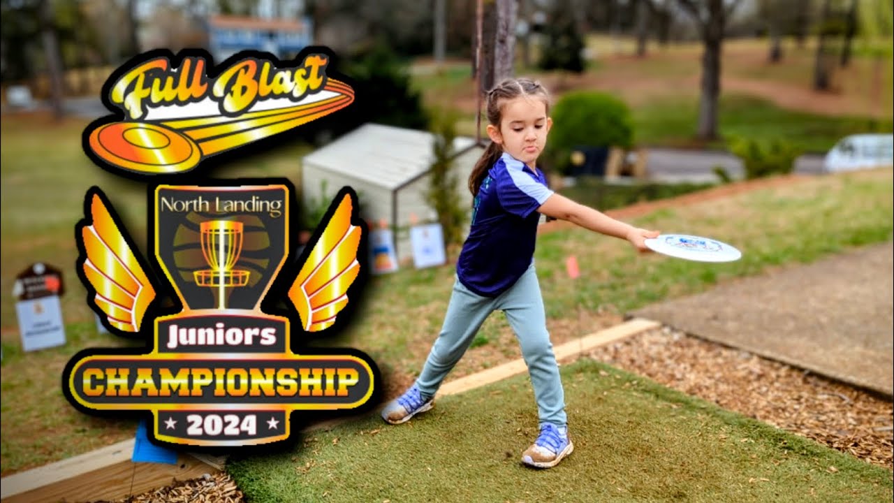 Full Blast Junior Championship - Sophie Disc Golf