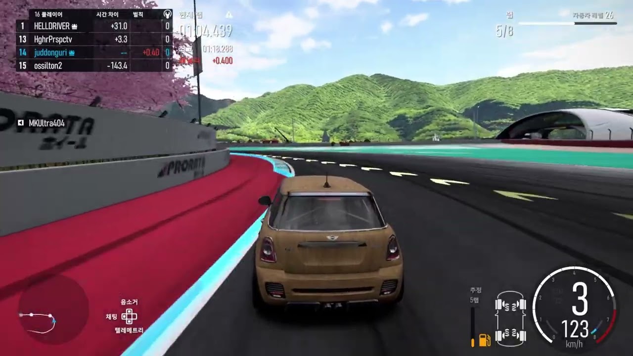 finish! Again!(forza motorsport)