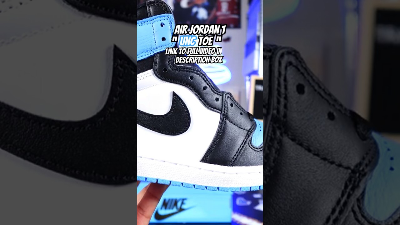Air Jordan 1 “UNC Toe” 