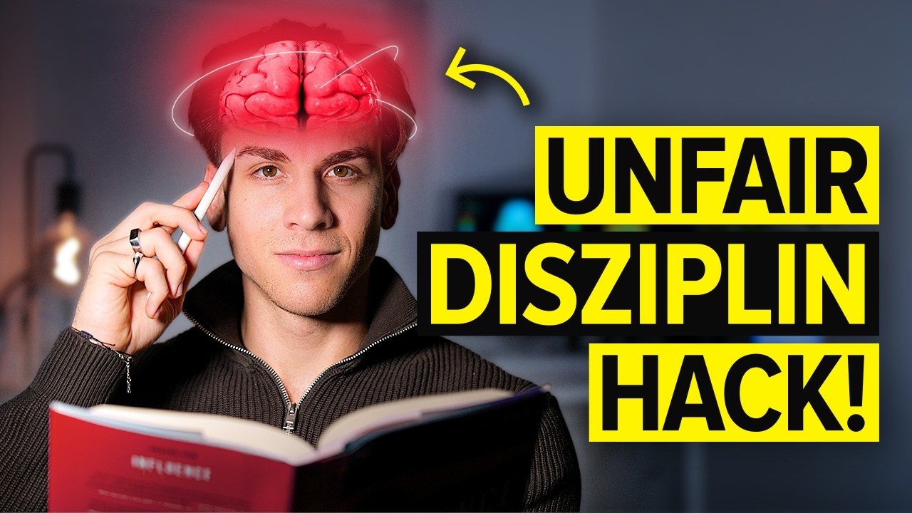 Wie du dein GEHIRN austrickst extreme Disziplin zu entwickeln (7 science based steps)