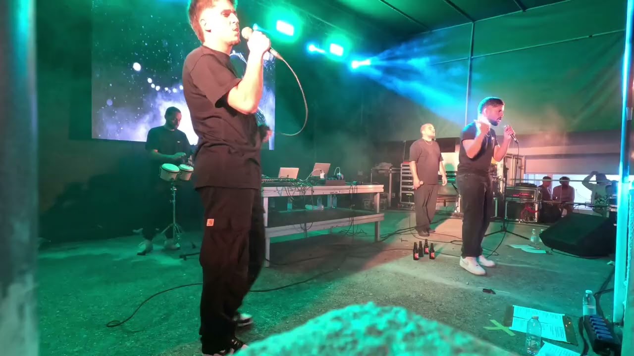 NOS2 LIVE ACT at Vieirinhos