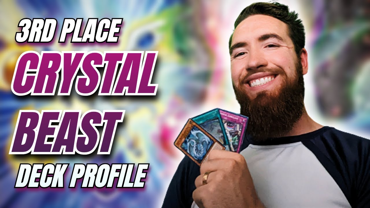 I TOPPED A REGIONAL WITH CRYSTAL BEASTS! 3rd Place Conclave Control Deck Profile by Nick Anctil