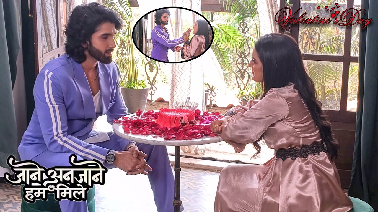 Jaane Anjane Hum Mile | Raghav ने Reet के लिए खुद Cake Bake किया, Romantic Surprise | On Location