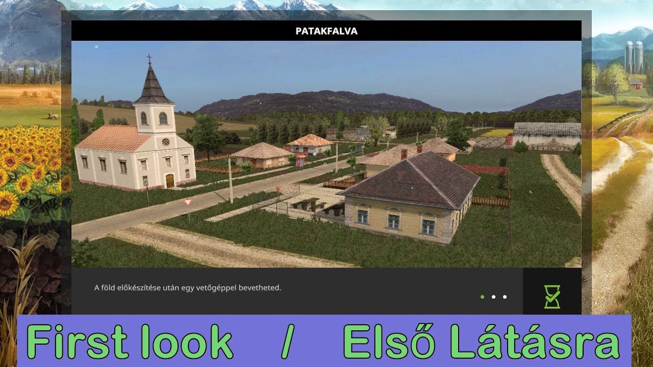 Farming Simulator 17 First Look: Patakfalva