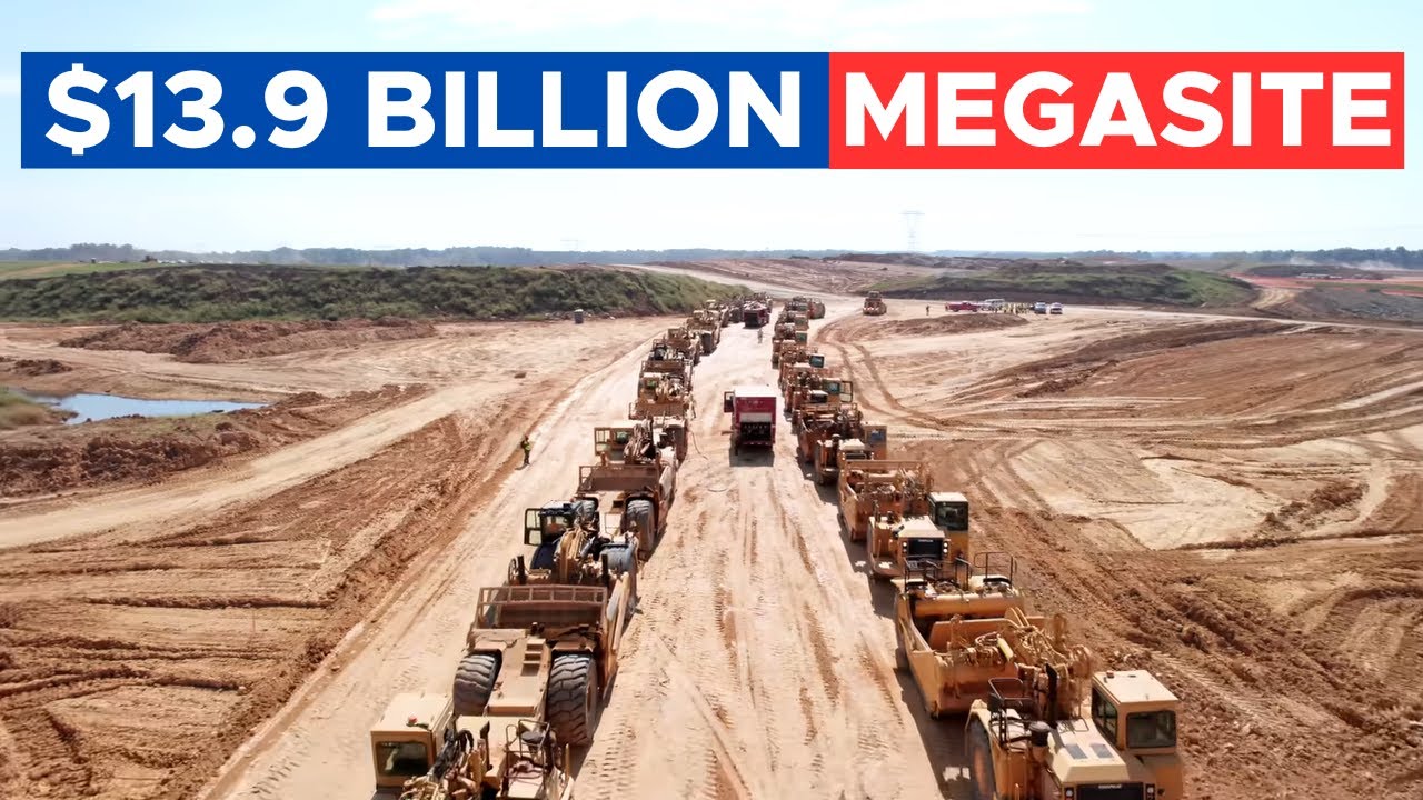 One of the BIGGEST Construction Project in the U.S. Is Finally Complete