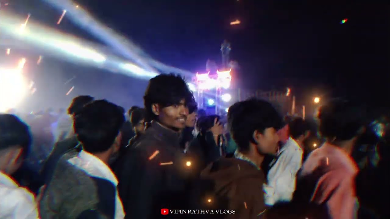  night dance video ‼️💃🕺Gam Gungliya vale ful moj Adivasi lagan Dance New Timali 2026