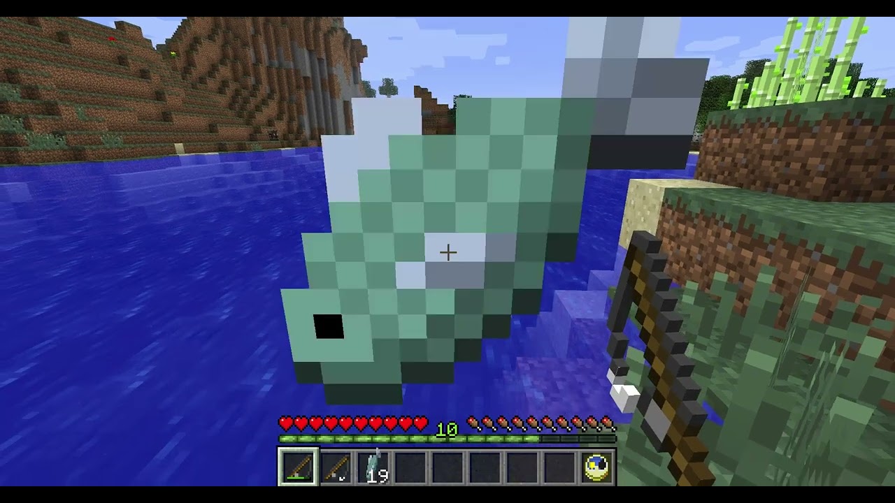 Minecraft 1.0 - Ep. 95 Gone Fishing IV