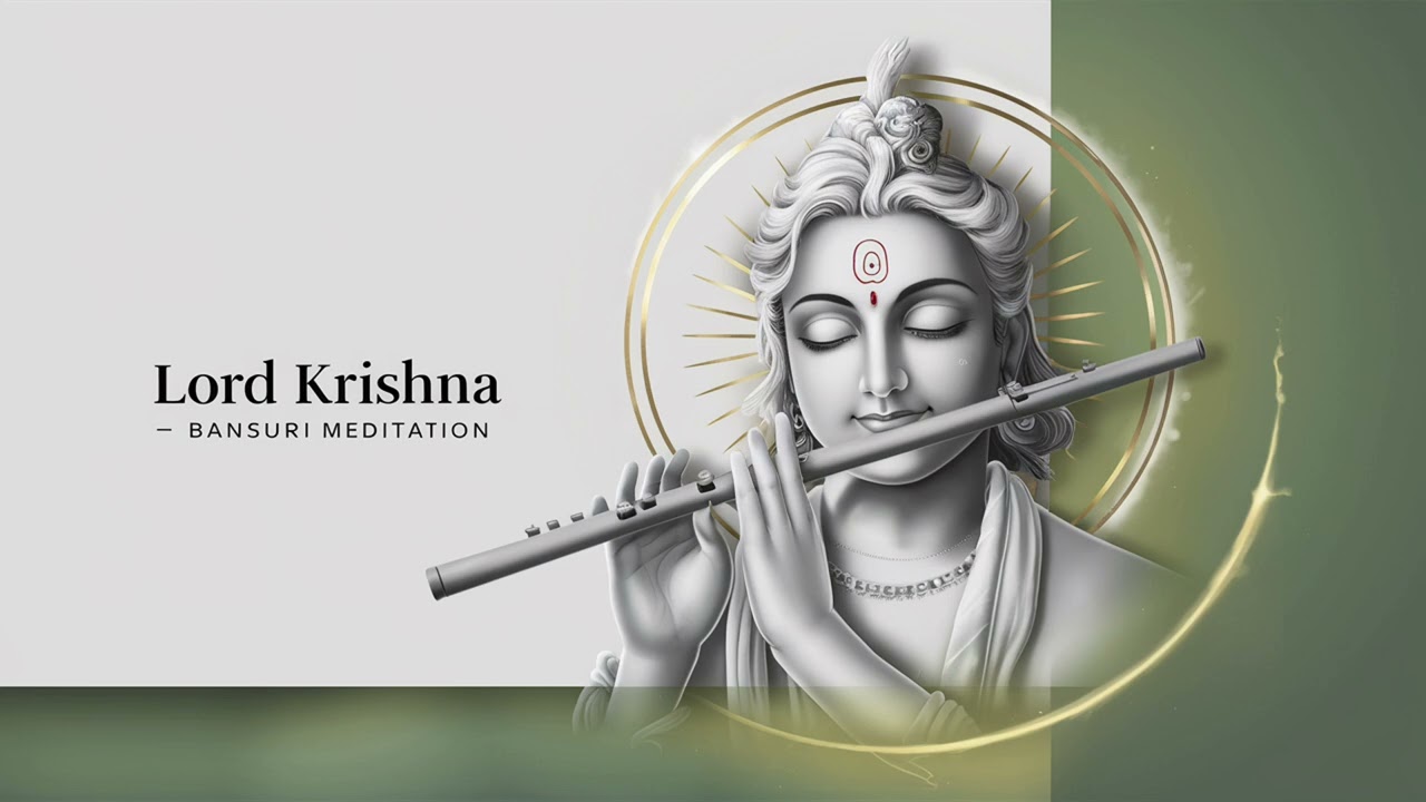 Lord Krishna – Pure Solo Bansuri Meditation