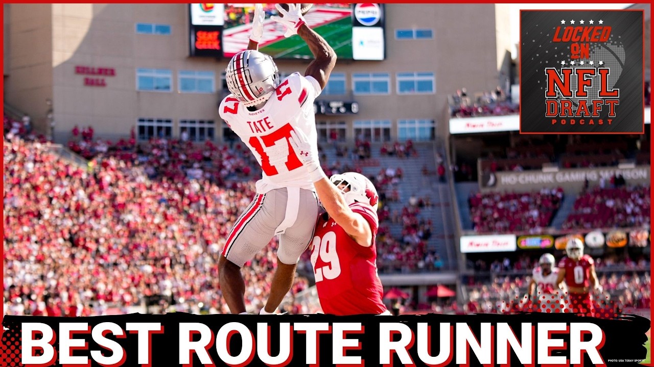 Carnell Tate 2026 NFL Draft Report: No. 1 WR Prospect & Route Runner?