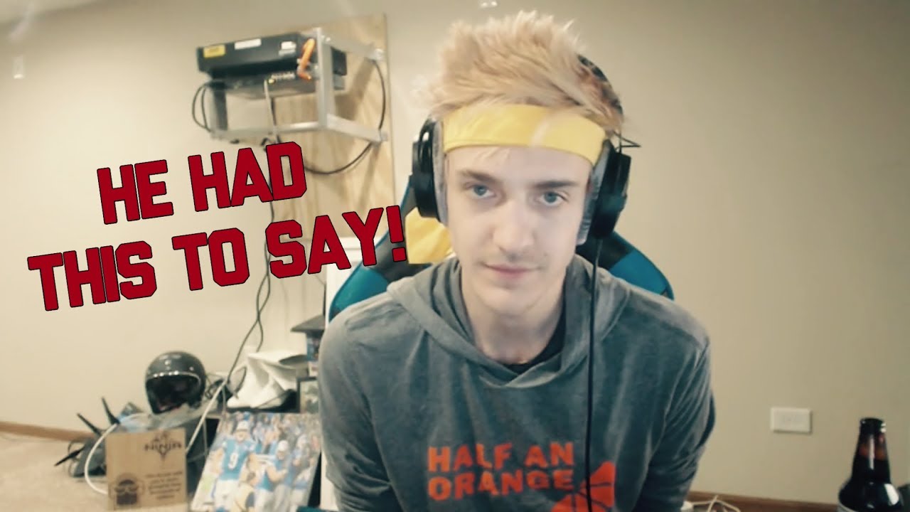 NinjasHyper 3 Million Twitch Followers Speech! (MOTIVATIONAL)