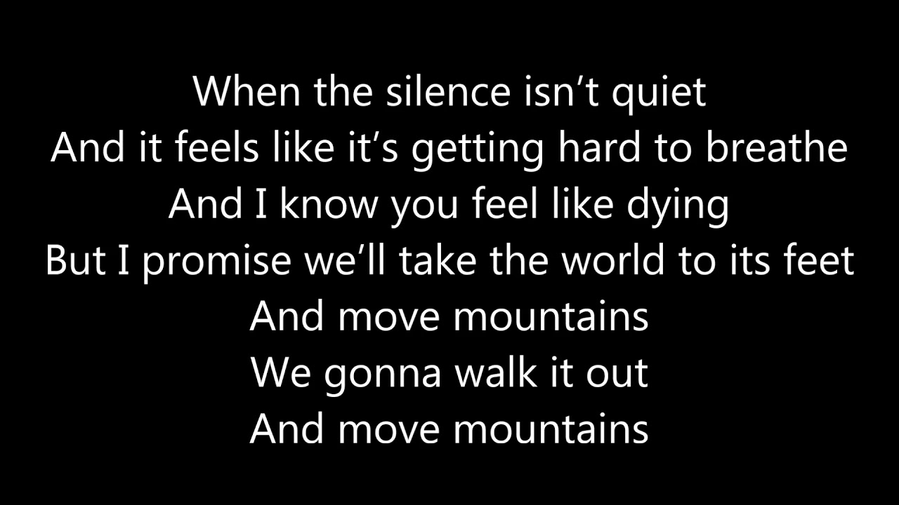 Andra Day -  Rise Up lyrics song