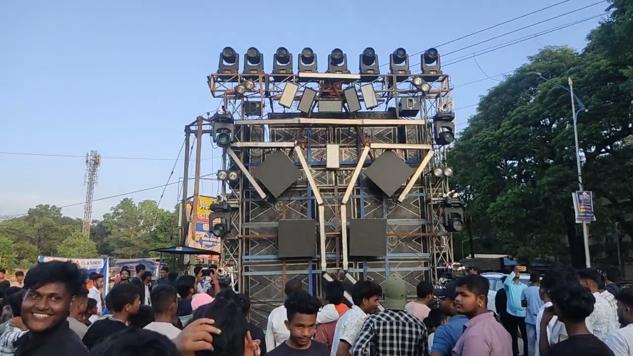 DJ SHASHI (10 BASS + LIGHTNING) GANESH CHATURTHI VISARJAN ROADSHOW 2025 // 1:00:00 HOUR FULL VIDEO