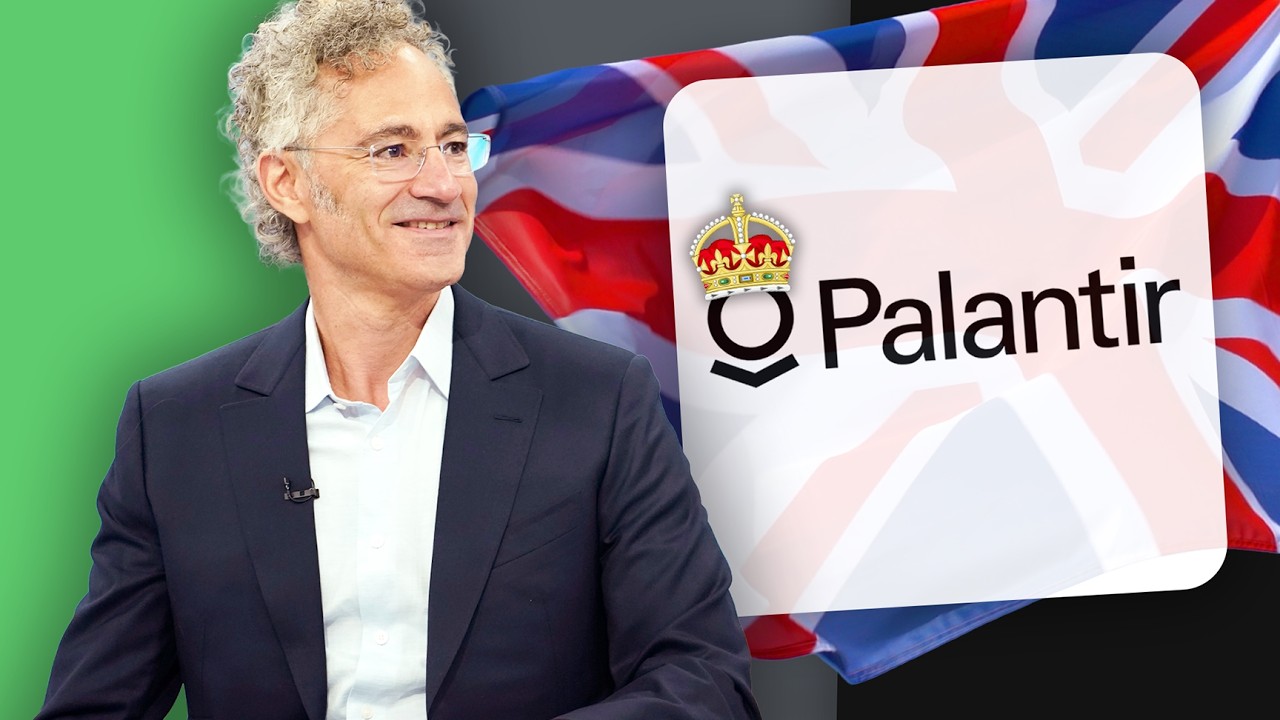 Как Palantir захватила Великобританию