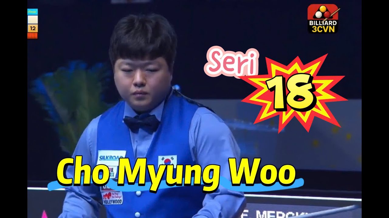 Highlight Seri 18 của Cho MYung Woo tại WC 2025