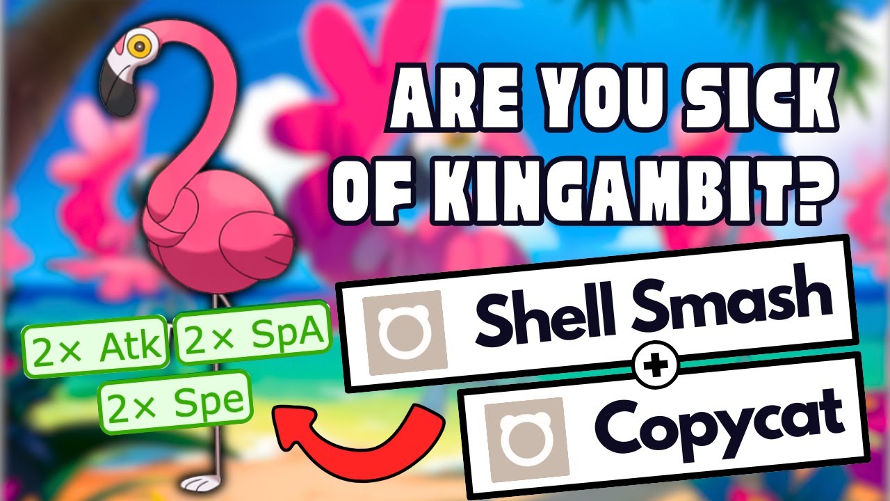 Flamigo’s SECRET Shell Smash Strategy Just Sweeps Teams - Gen 9 OU