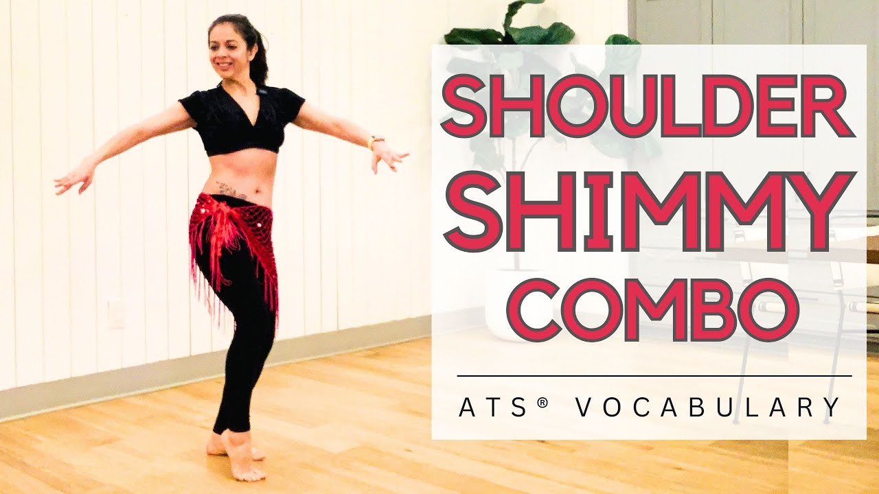SHOULDER SHIMMY COMBO ♥️ ATS BELLYDANCE