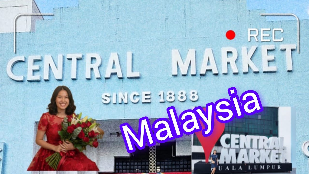 Central market kuala Lumpur to petaling street