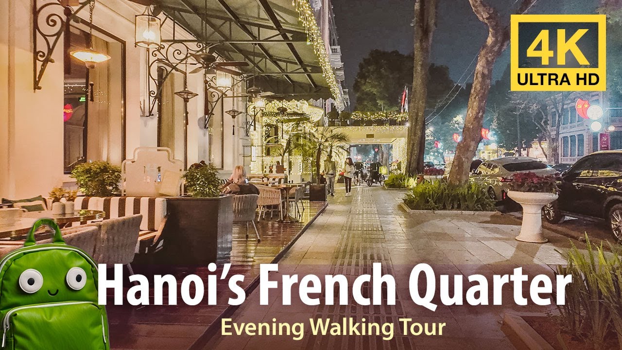Old-World Charm: Walking Around Hanoi's French Quarter