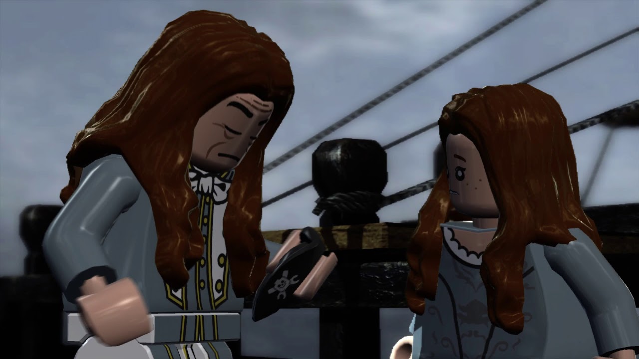 Lego Pirates Of The Caribbean 01 Intro Movie