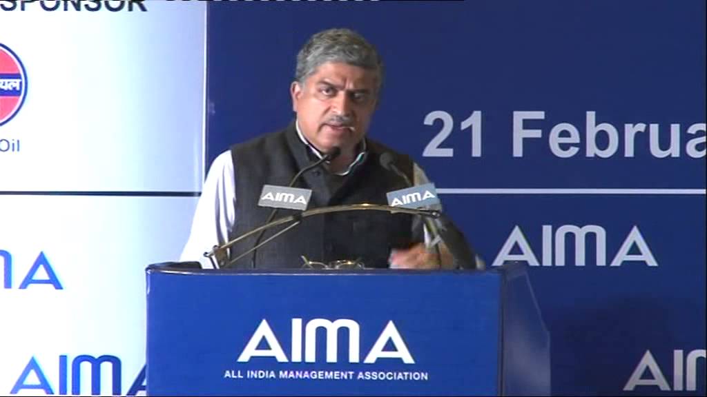 Nandan Nilekani - , Chairman, UIDAI