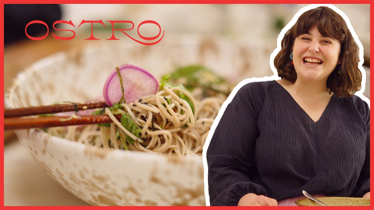Soba Salad - Cooking with Julia Busuttil Nishimura