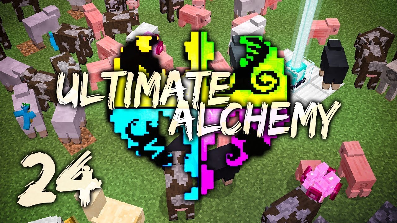 Ultimate Alchemy Modpack Ep. 24 Animal Explosion