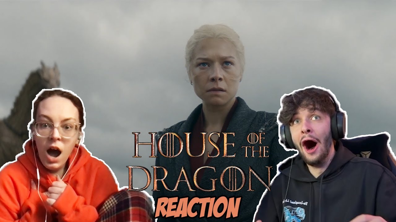 LET THE DANCE BEGIN -- HOUSE OF THE DRAGON SEASON 2 TRAILER REACTION