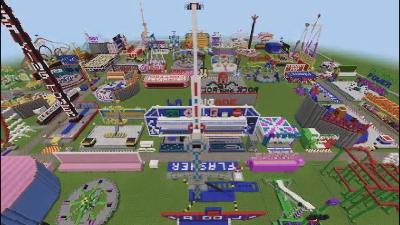 ✅ Minecraft | Mon plus gros projet (Fête Foraine) | Bande-Annonce