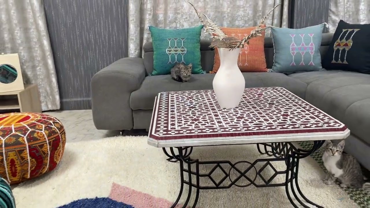 Kechart Moroccan Sabra Pillows - Unique and Sustainable Pillows for Your Home Decor