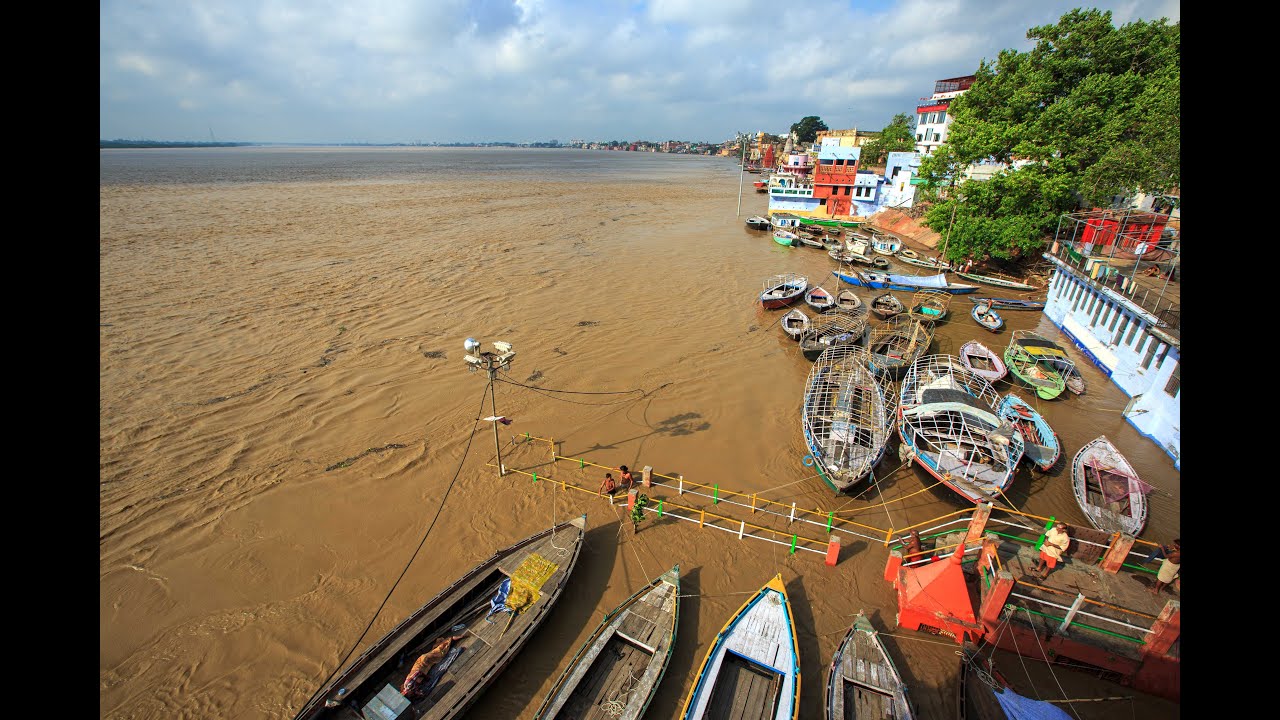 Varanasi During Monsoon