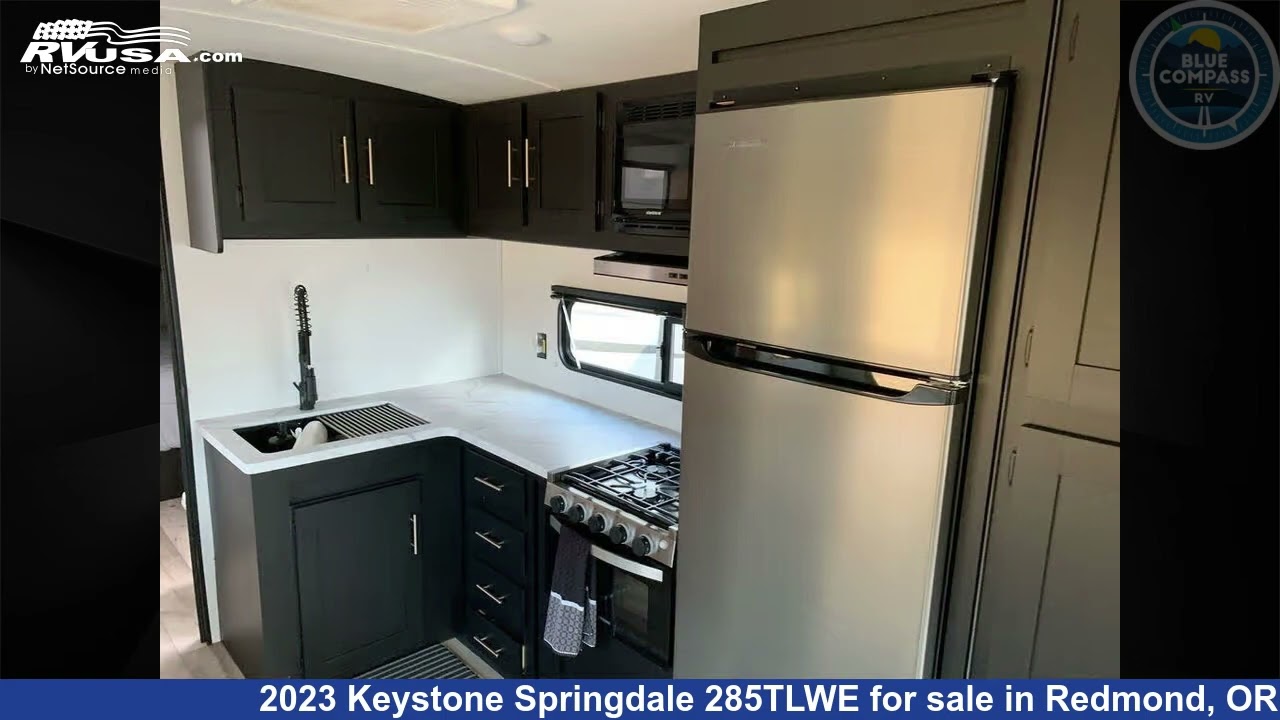 Amazing 2023 Keystone Springdale Travel Trailer RV For Sale in Redmond, OR | RVUSA.com