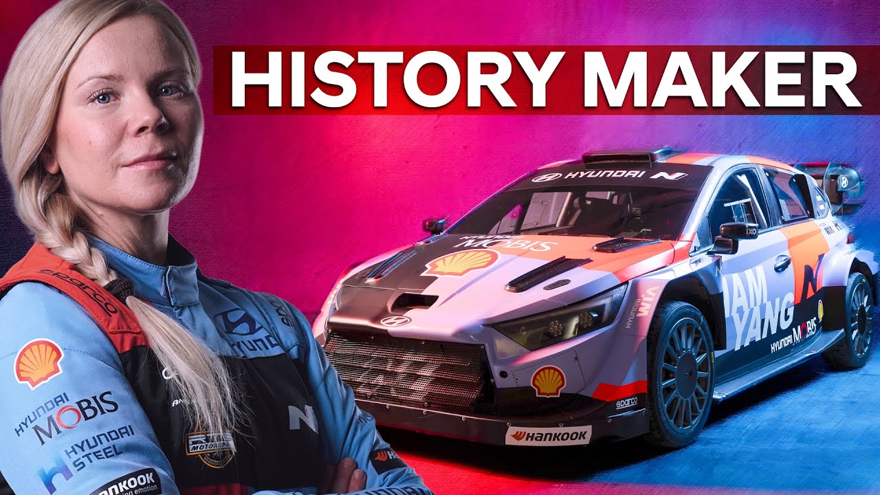 Enni Mälkönen: The World Champion Changing the Face of WRC