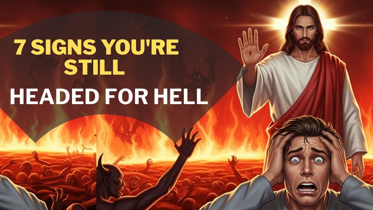 7 Signs You’re Still Headed for Hell — A Warning From Jesus