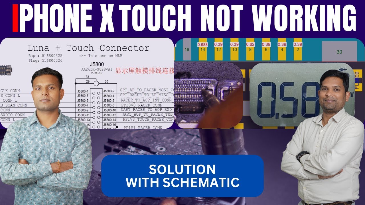 iPhone X Touch Not Working Solution