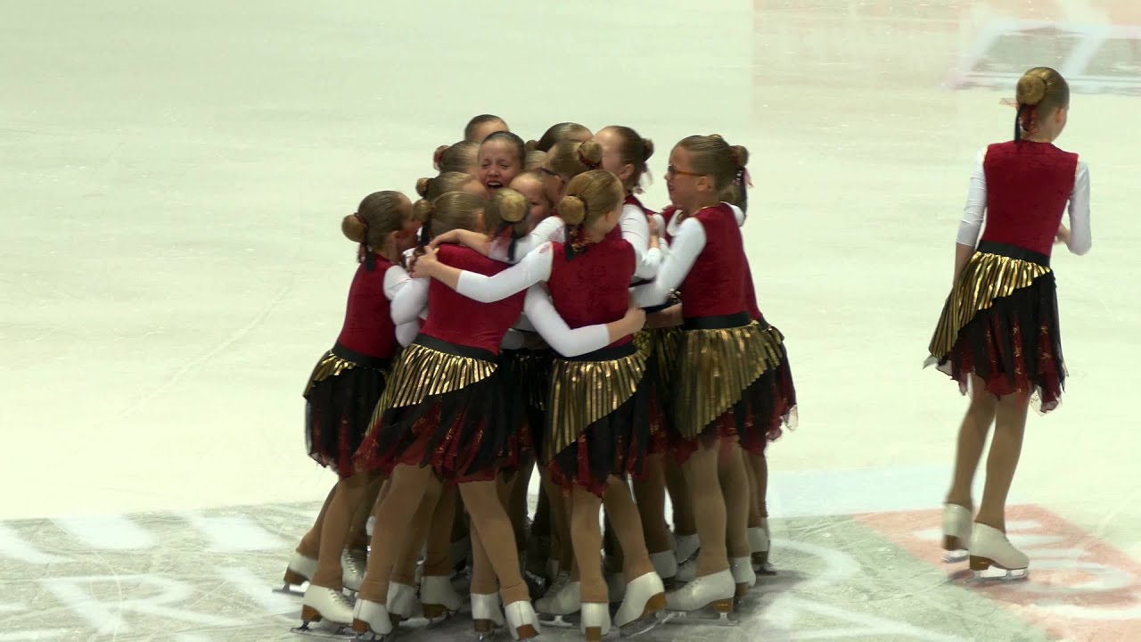 Team Minique - loppukisat 2016