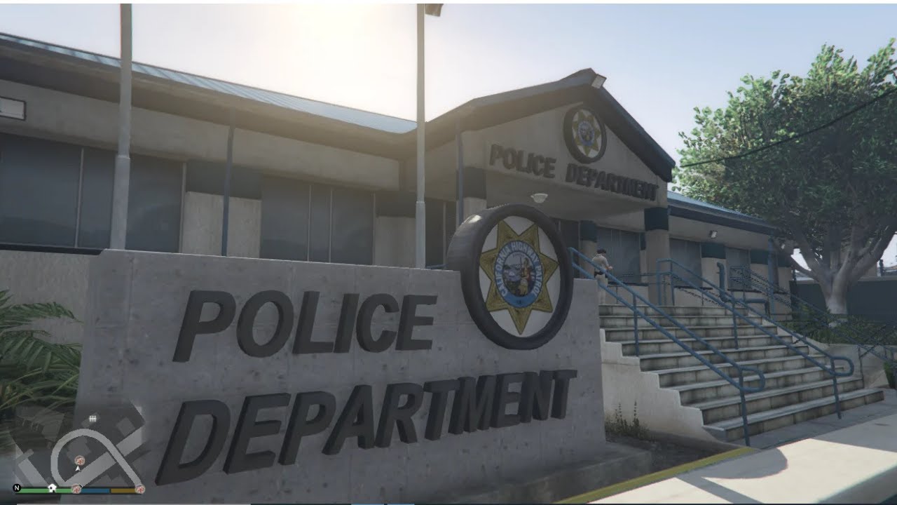 GTA 5 _ All Police Station Locations (Updated Guide)