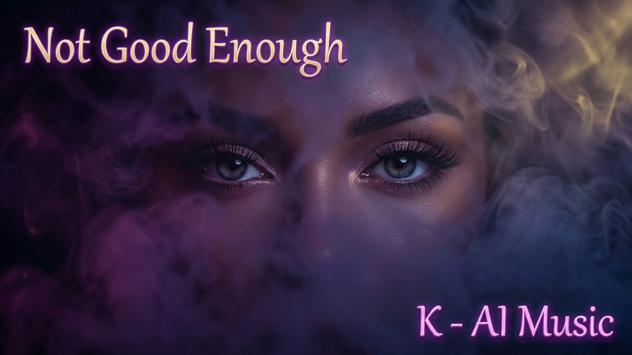 Not Good Enough | K - AI Music [Official AI R&B Music Video]