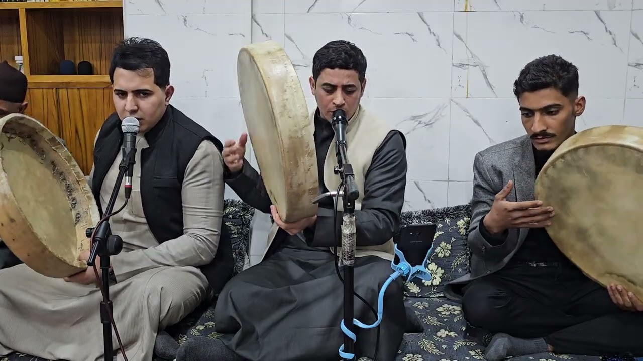 جديد وحصري 2026/1/22 في تكية السيد الشيخ الحاج العلامه احمد السبعاوي/ المداح السيد مهند البدراني