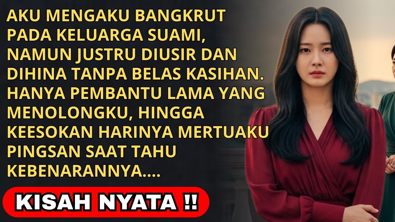 AKU PURA2 MISKIN KE MERTUA KAYA, TAPI AKU DIUSIR DENGAN KEJAM, AKSI DARI PEMBANTU MERUBAH TAKDIR....