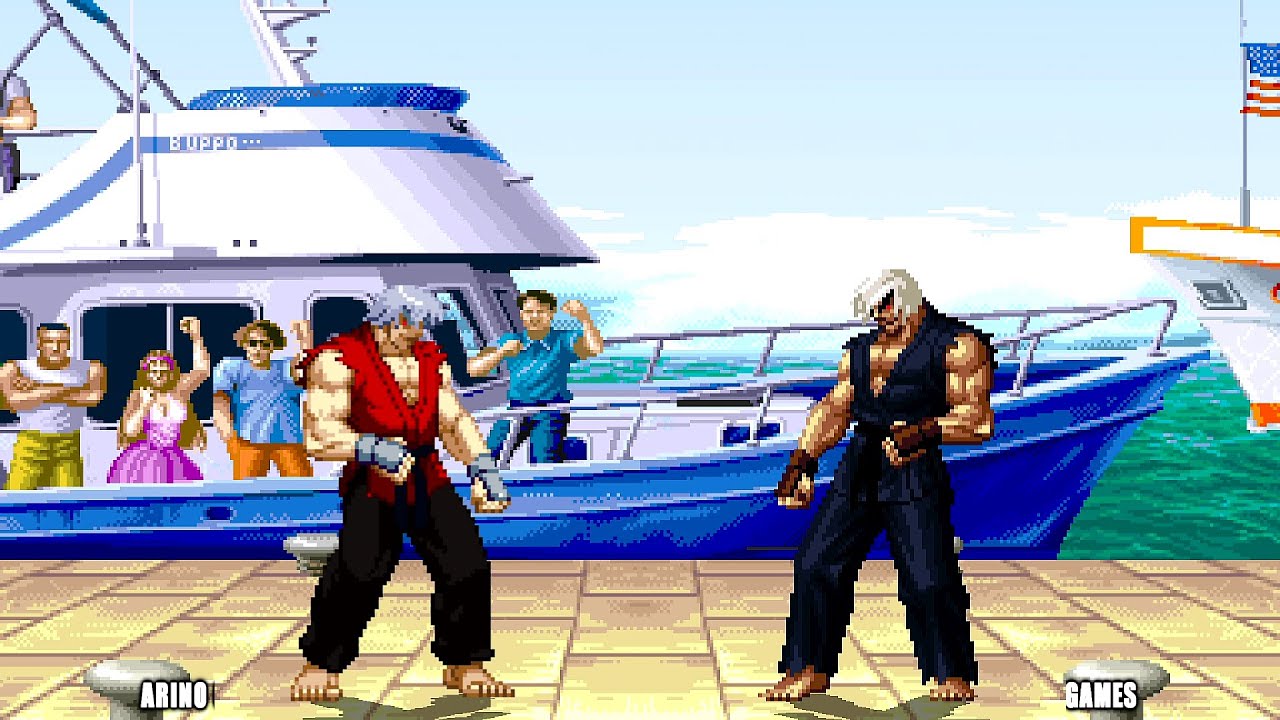 VIOLENT KEN CAPCOM VS VIOLENT KEN SNK