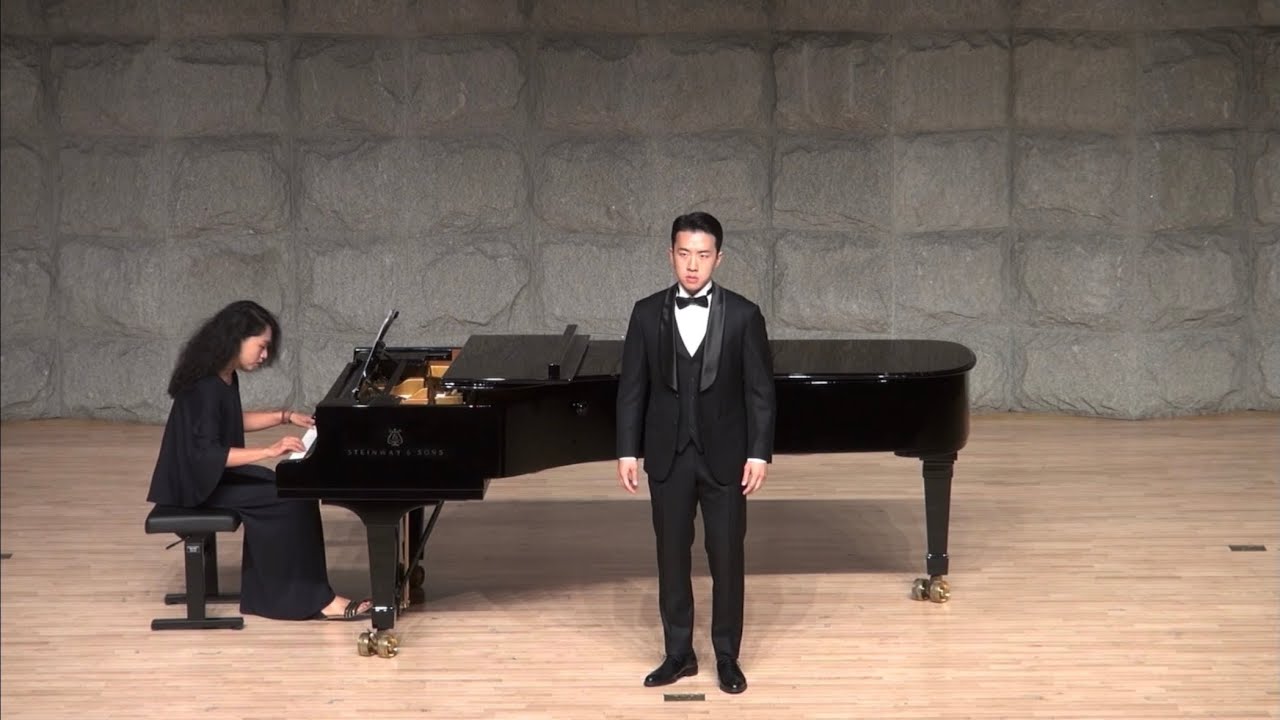 Pietà, rispetto, amore (from opera 'Macbeth') G.Verdi - 바리톤 김준환 | 서울대학교 성악과 개강연주