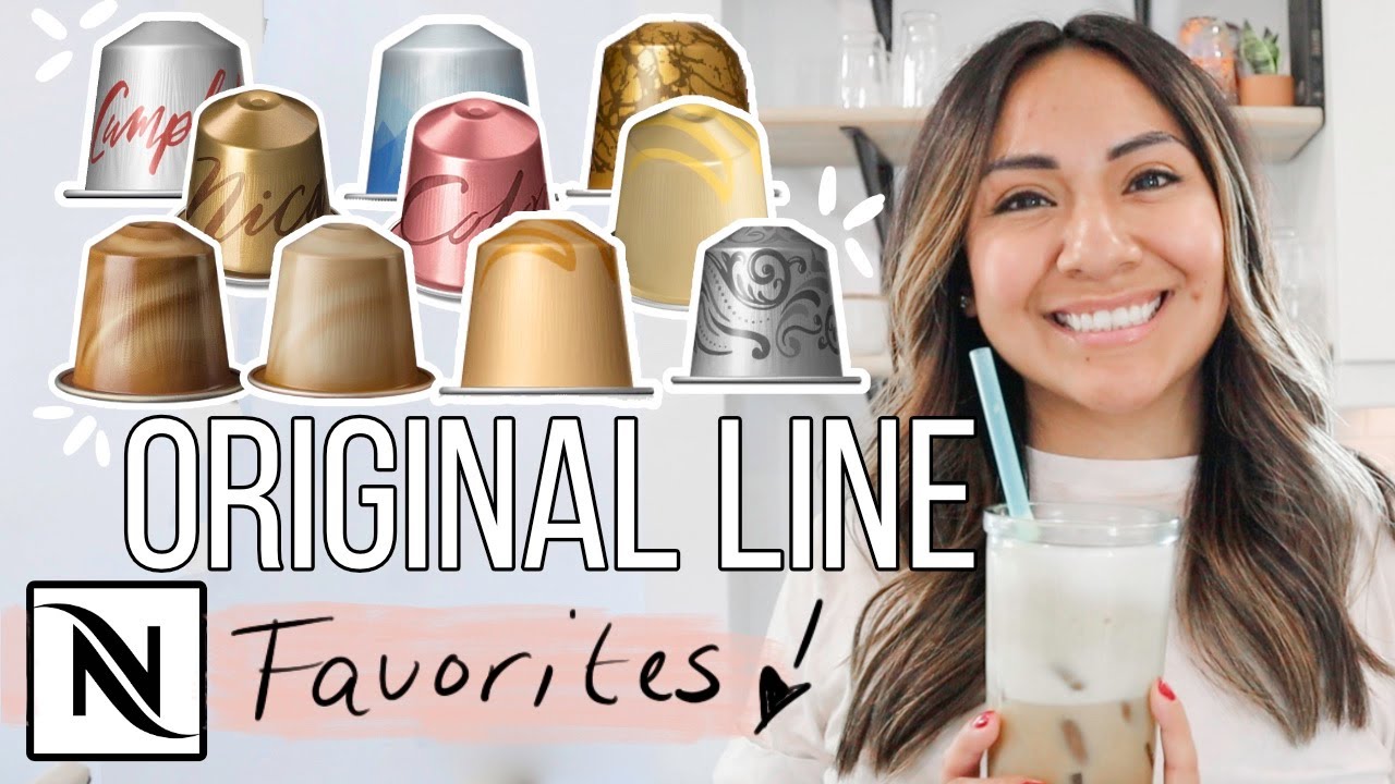 Nespresso Original Line Capsules | Original Line Favorite Pods